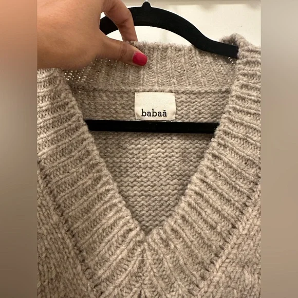 Babaa jumper no29 in Mist - Picture 3 of 5